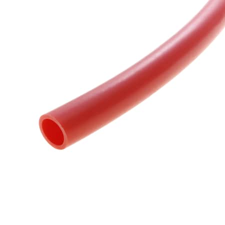 Value-Tube LLDPE Tubing, 1/2 OD X 100', Red